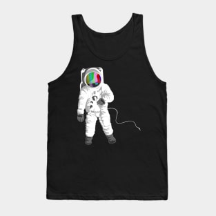 Space Visual Odyssey Tank Top